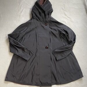 Mycra Pac Now Donatella Mini Raincoat Rain Jacket Small/Medium S/M Reversible